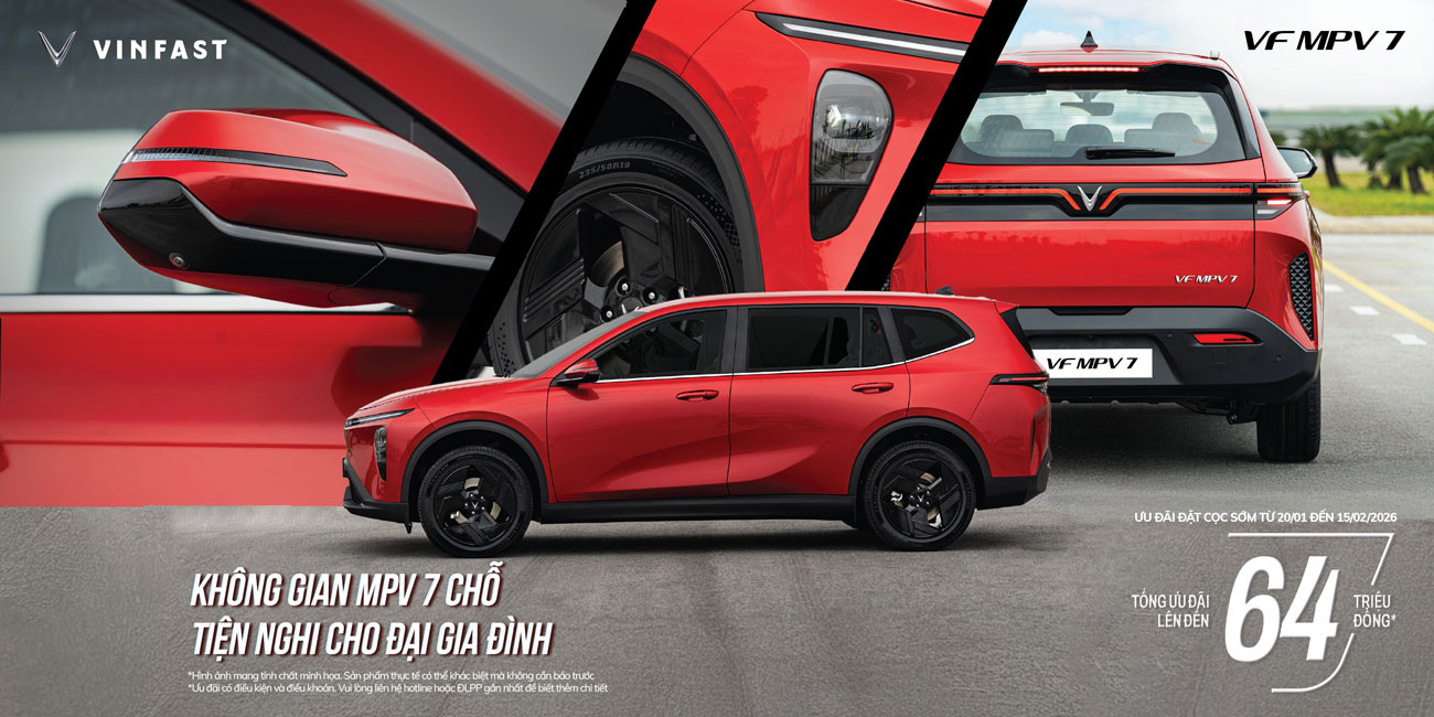 VinFast VF MPV 7 - Hình ảnh 14