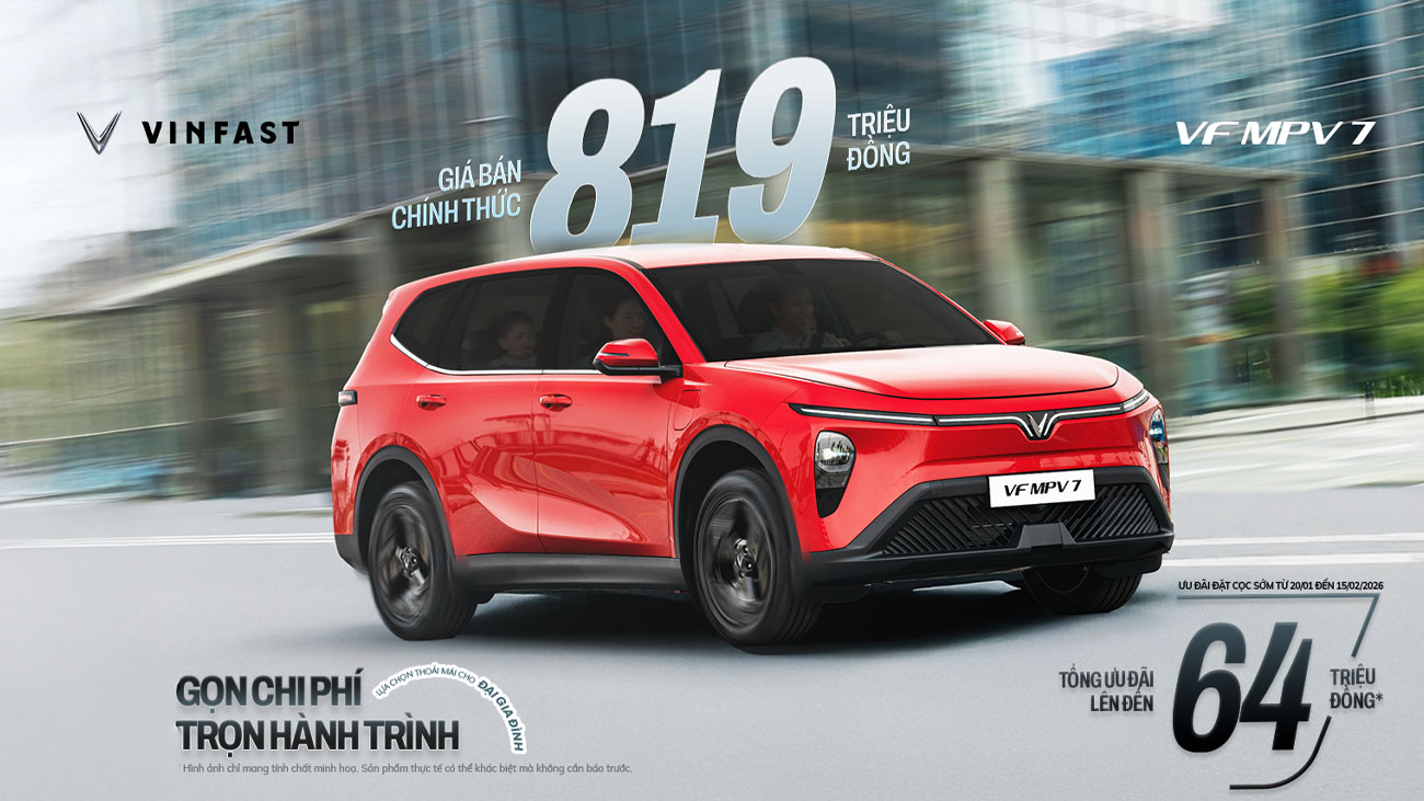 VinFast VF MPV 7 - Hình ảnh 15