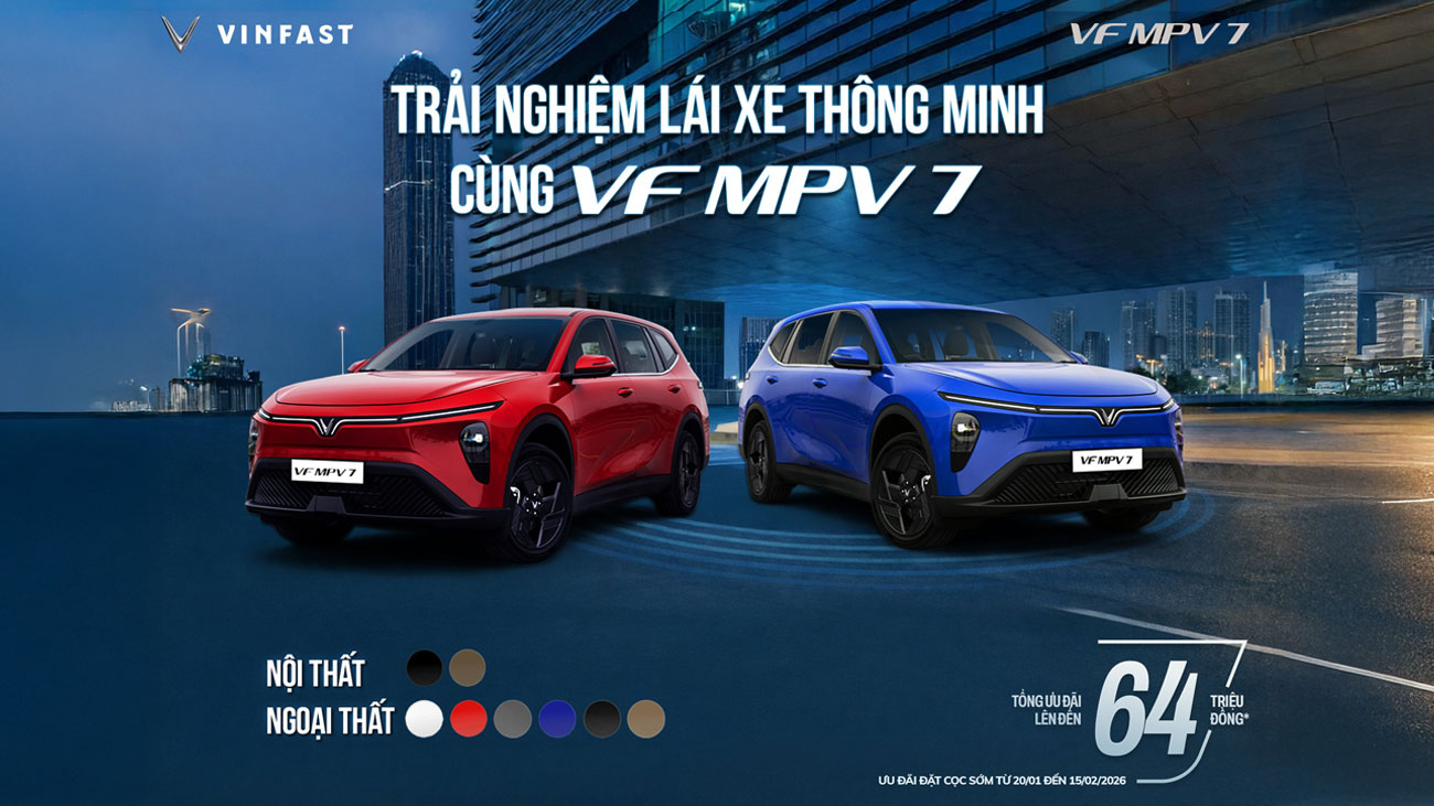 VinFast VF MPV 7 - Hình ảnh 16