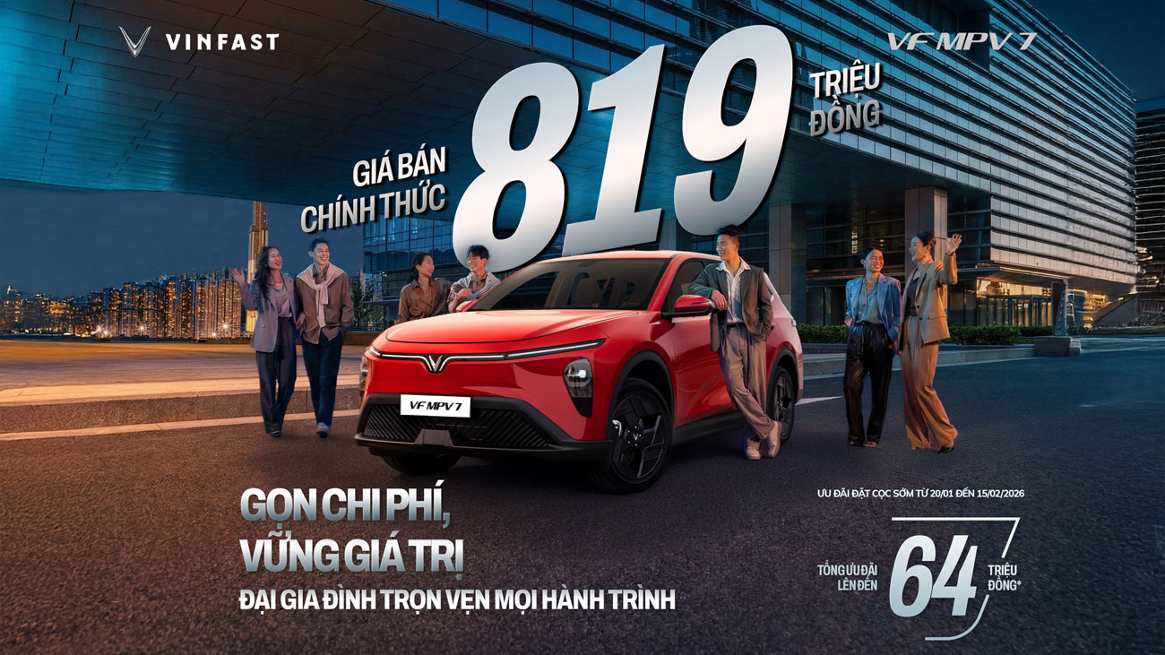 VinFast VF MPV 7 - Hình ảnh 17
