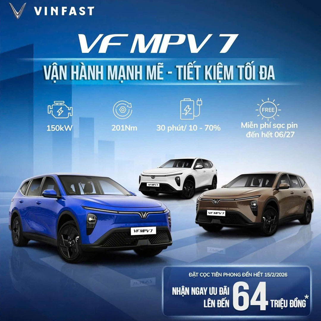 VinFast VF MPV 7 - Hình ảnh 19