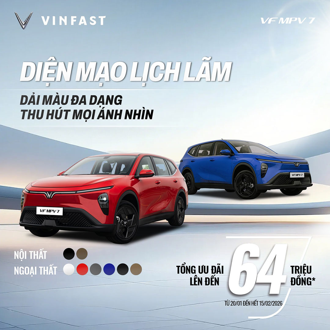 VinFast VF MPV 7 - Hình ảnh 20