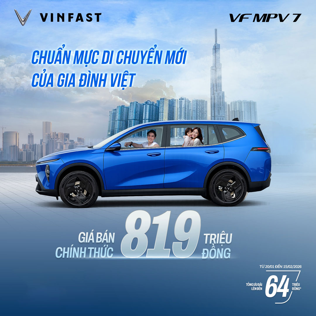 VinFast VF MPV 7 - Hình ảnh 21