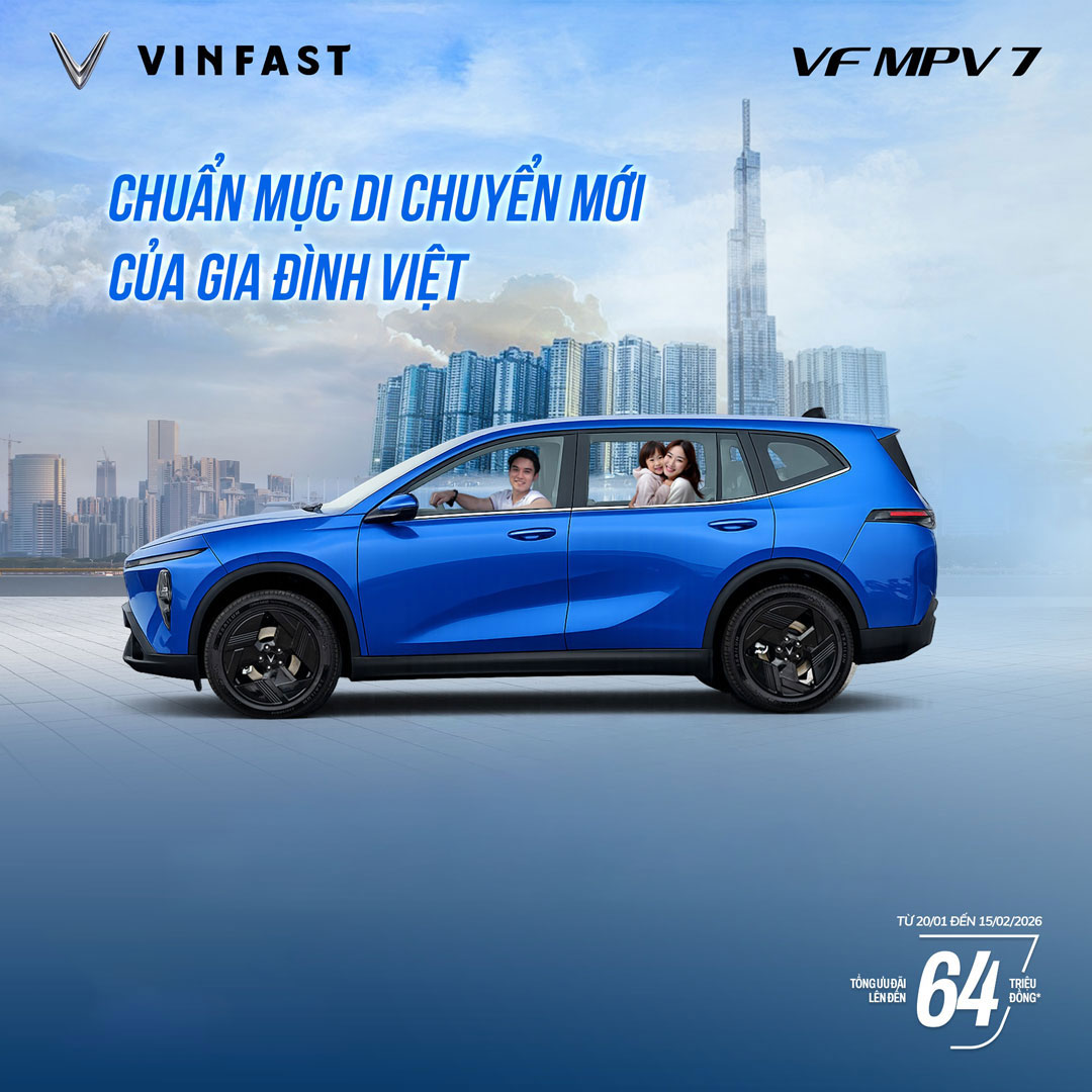 VinFast VF MPV 7 - Hình ảnh 22