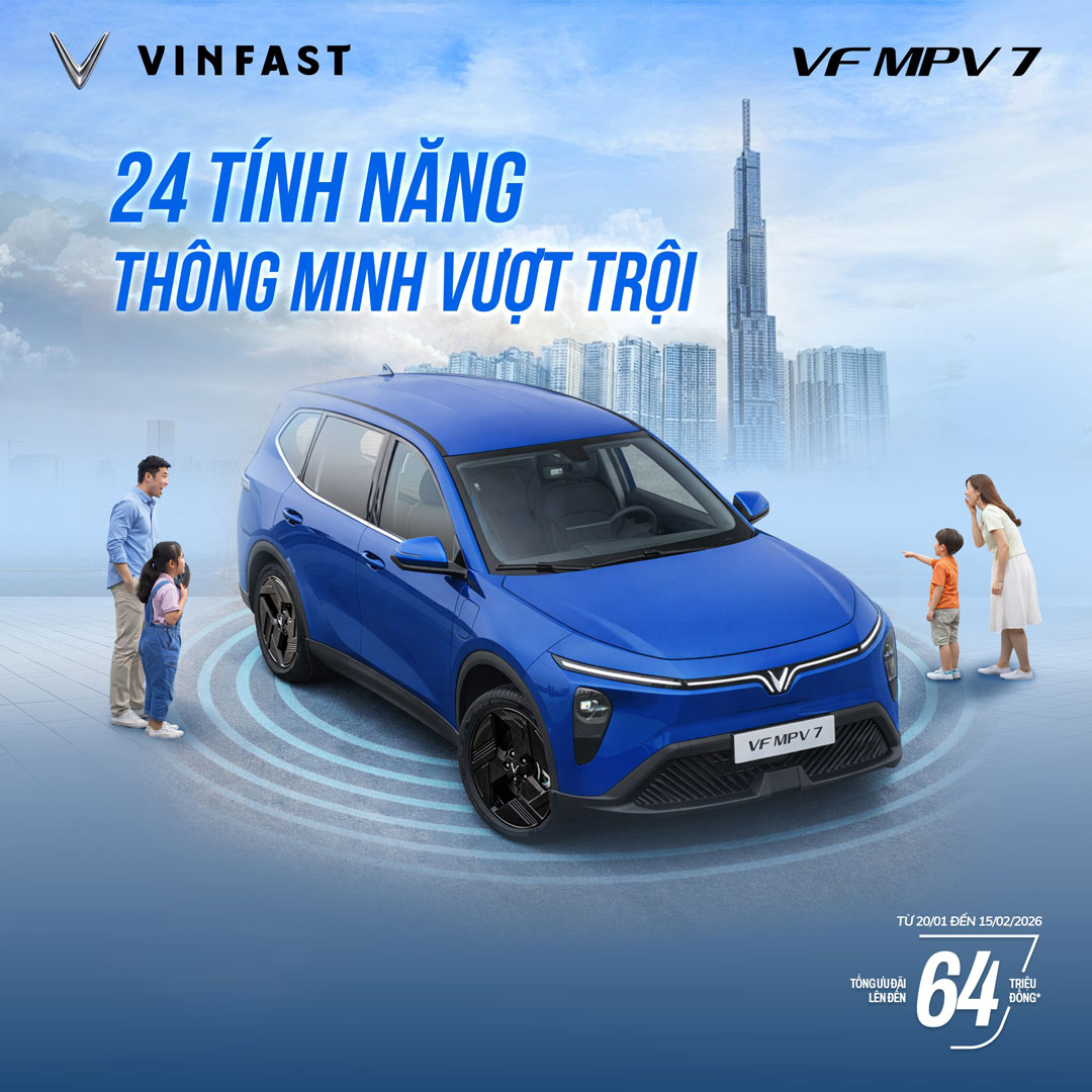 VinFast VF MPV 7 - Hình ảnh 23