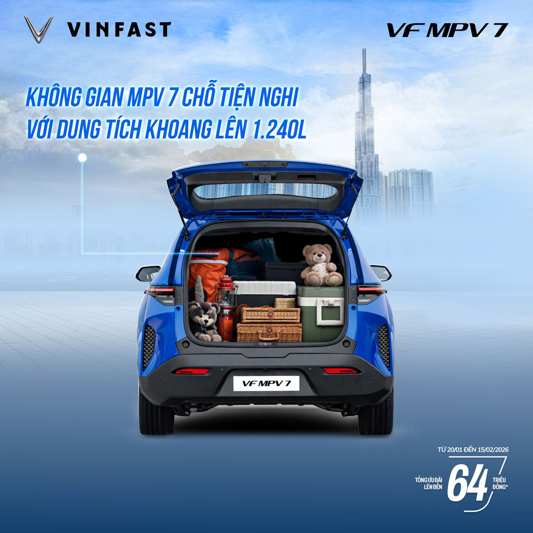 VinFast VF MPV 7 - Hình ảnh 24