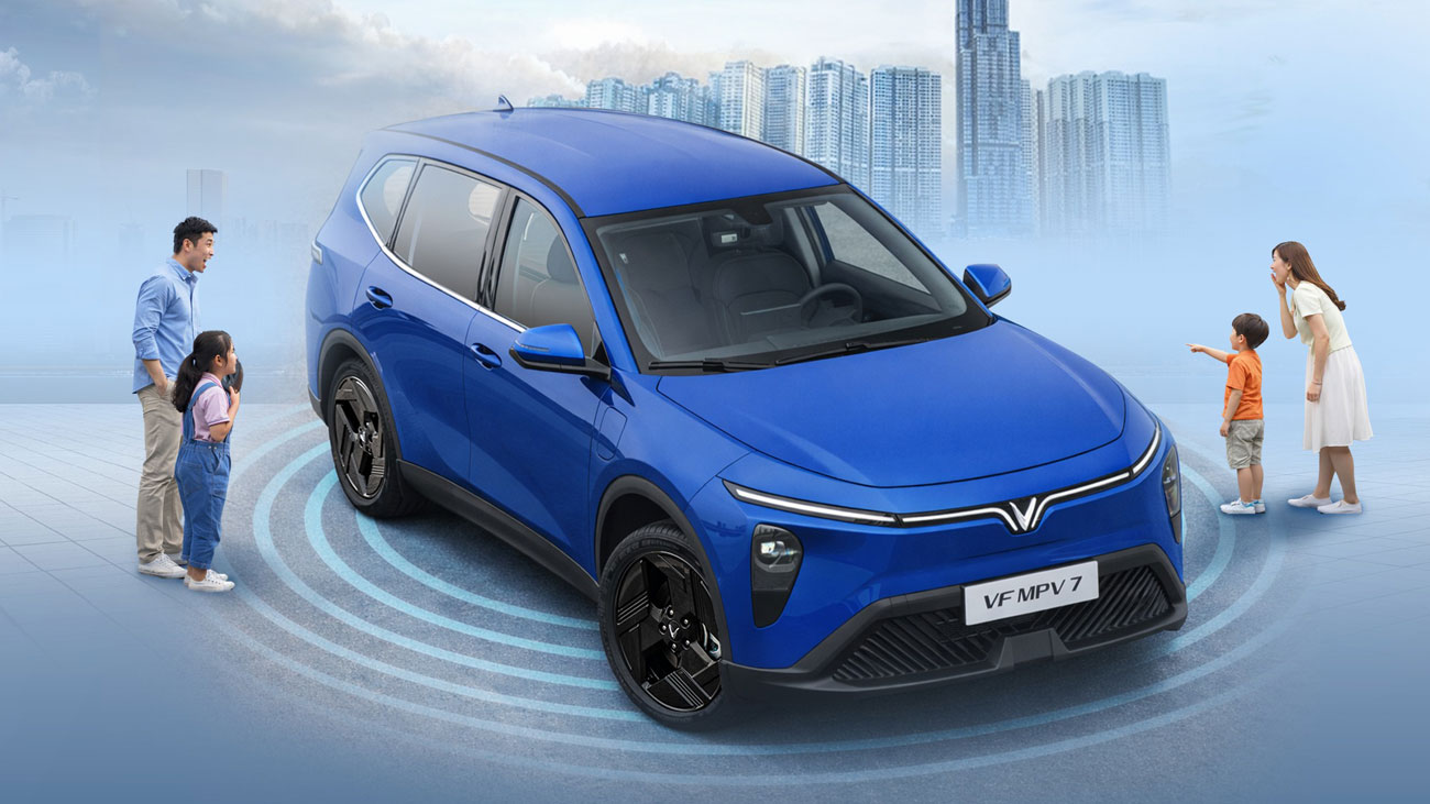 VinFast VF MPV 7 - Hình ảnh 34