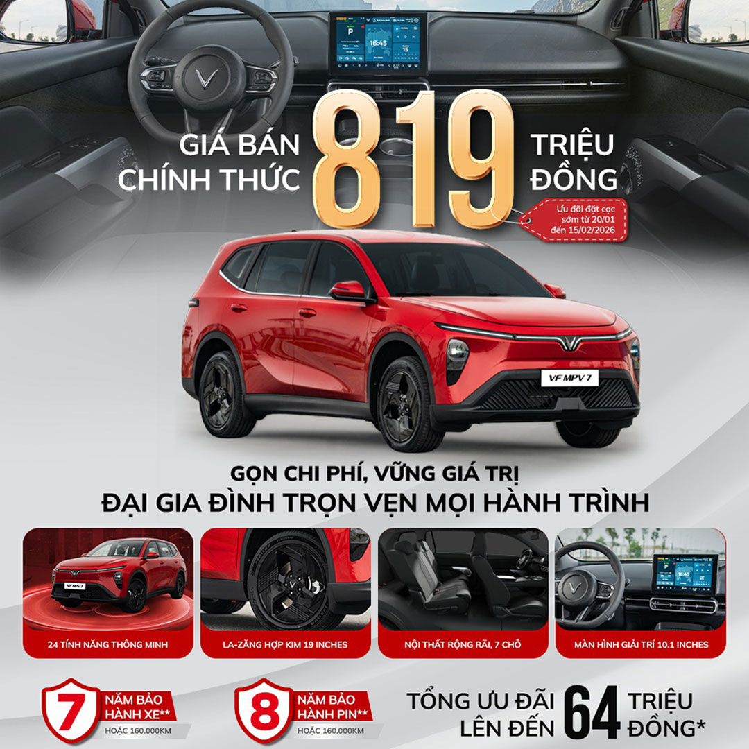 VinFast VF MPV 7 - Hình ảnh 4