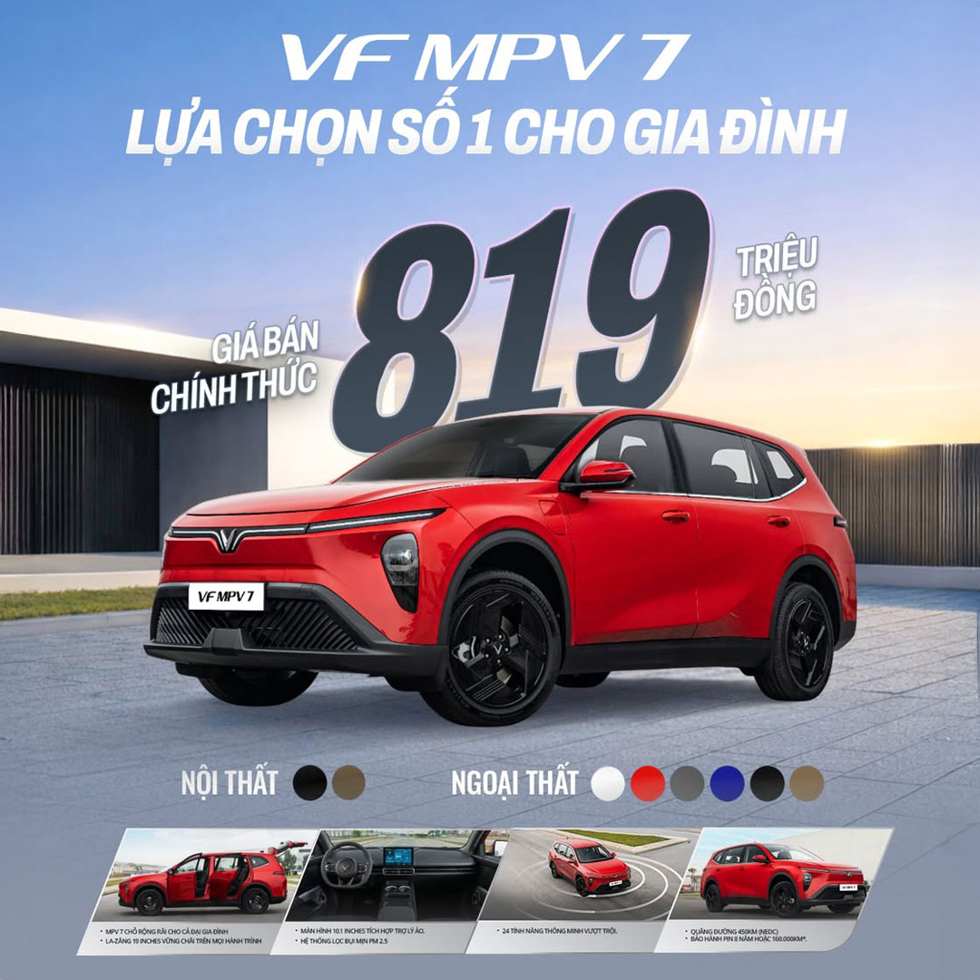 VinFast VF MPV 7 - Hình ảnh 5